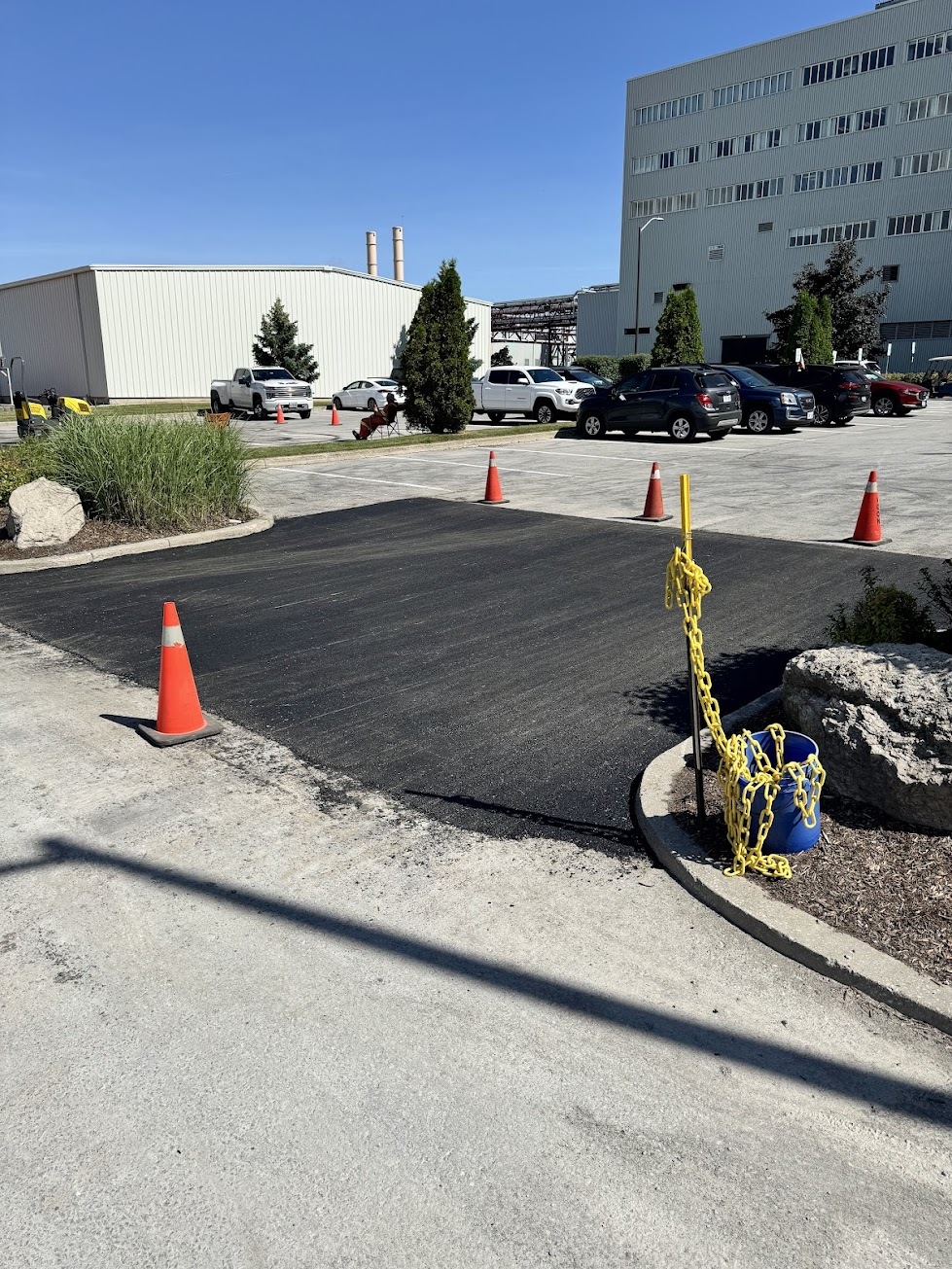 Commercial paving 12