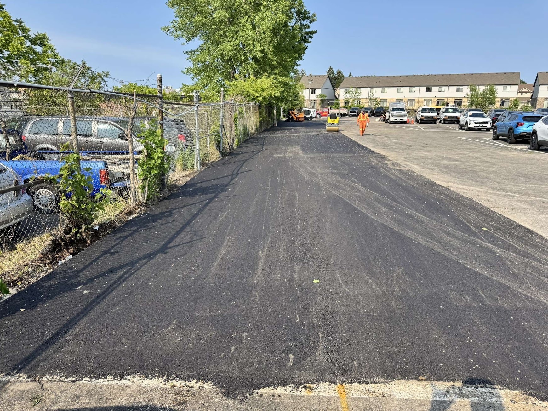 Commercial paving 13