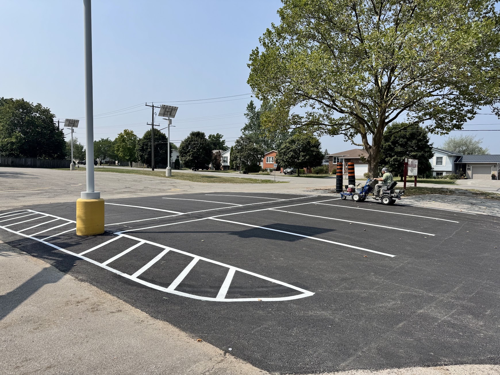 Commercial paving 19