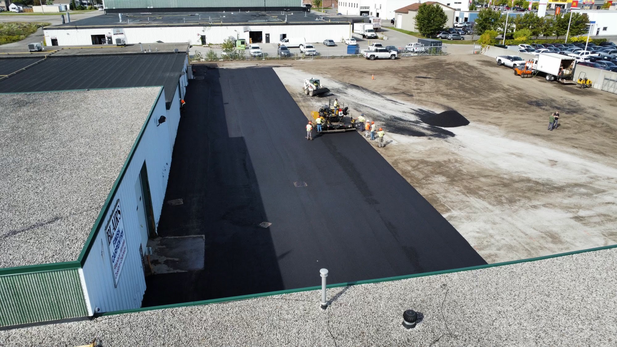 Parking lot paving Niagara
