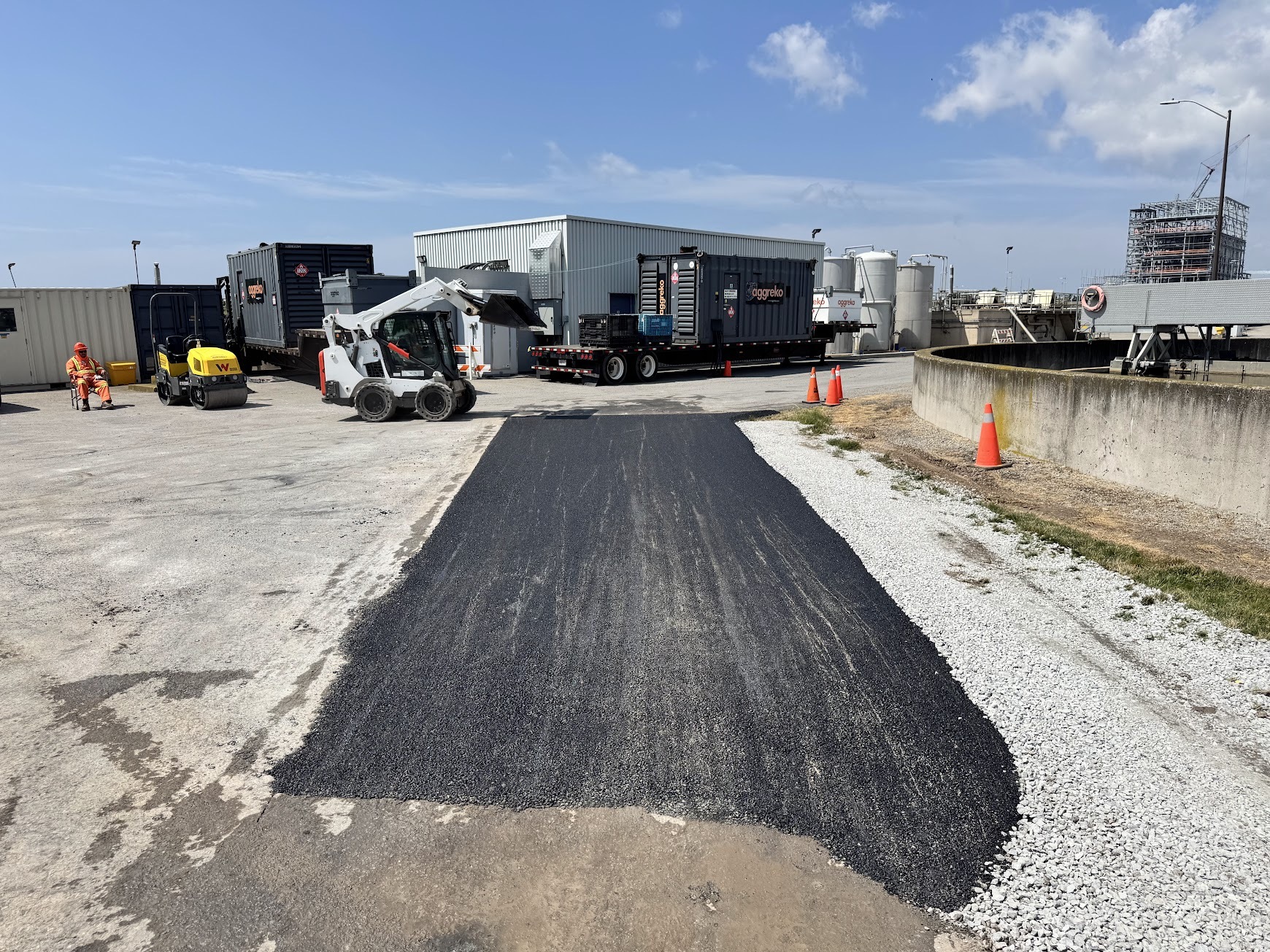Commercial paving 21