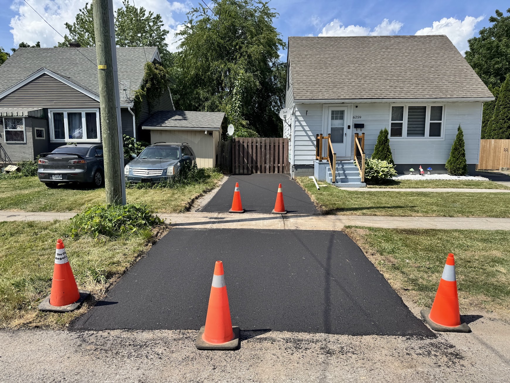 Driveway paving Niagara 10