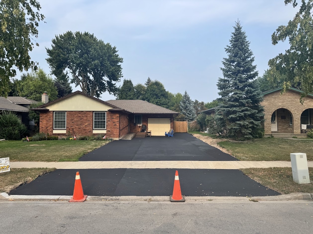 Driveway paving Niagara 12