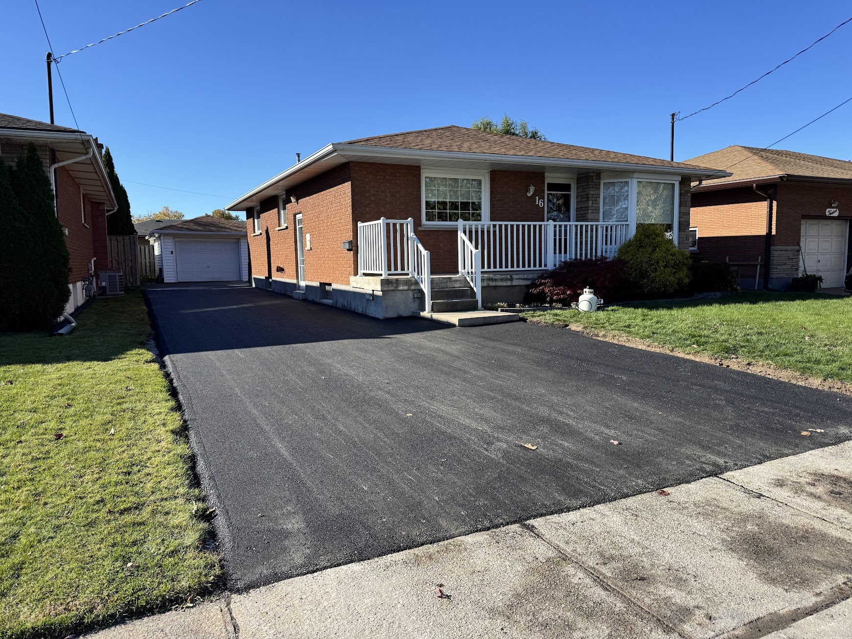 Residential paving Niagara Ontario