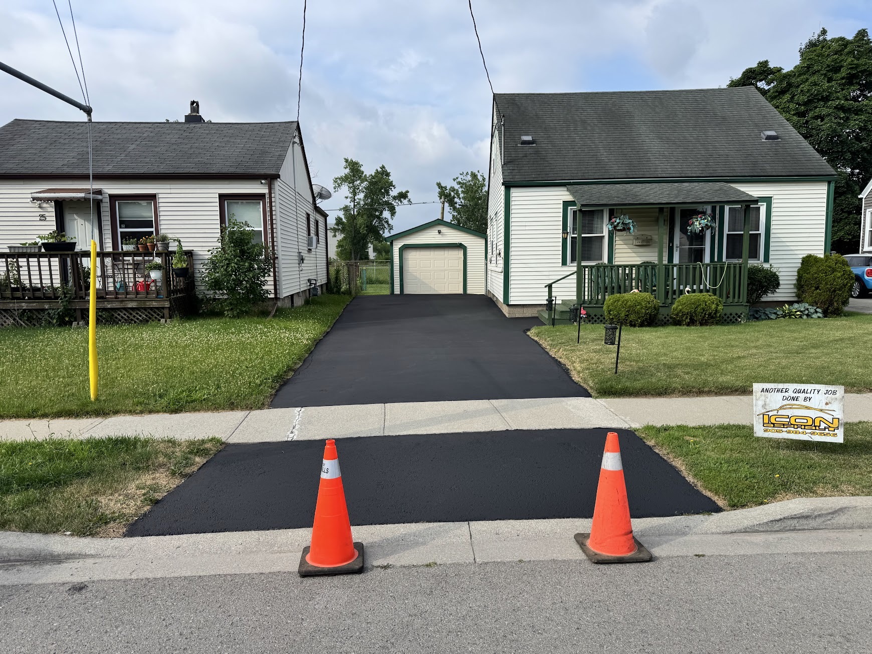Driveway paving Niagara 14