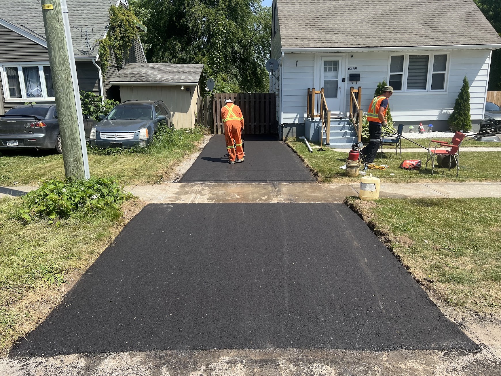 Driveway paving Niagara 15