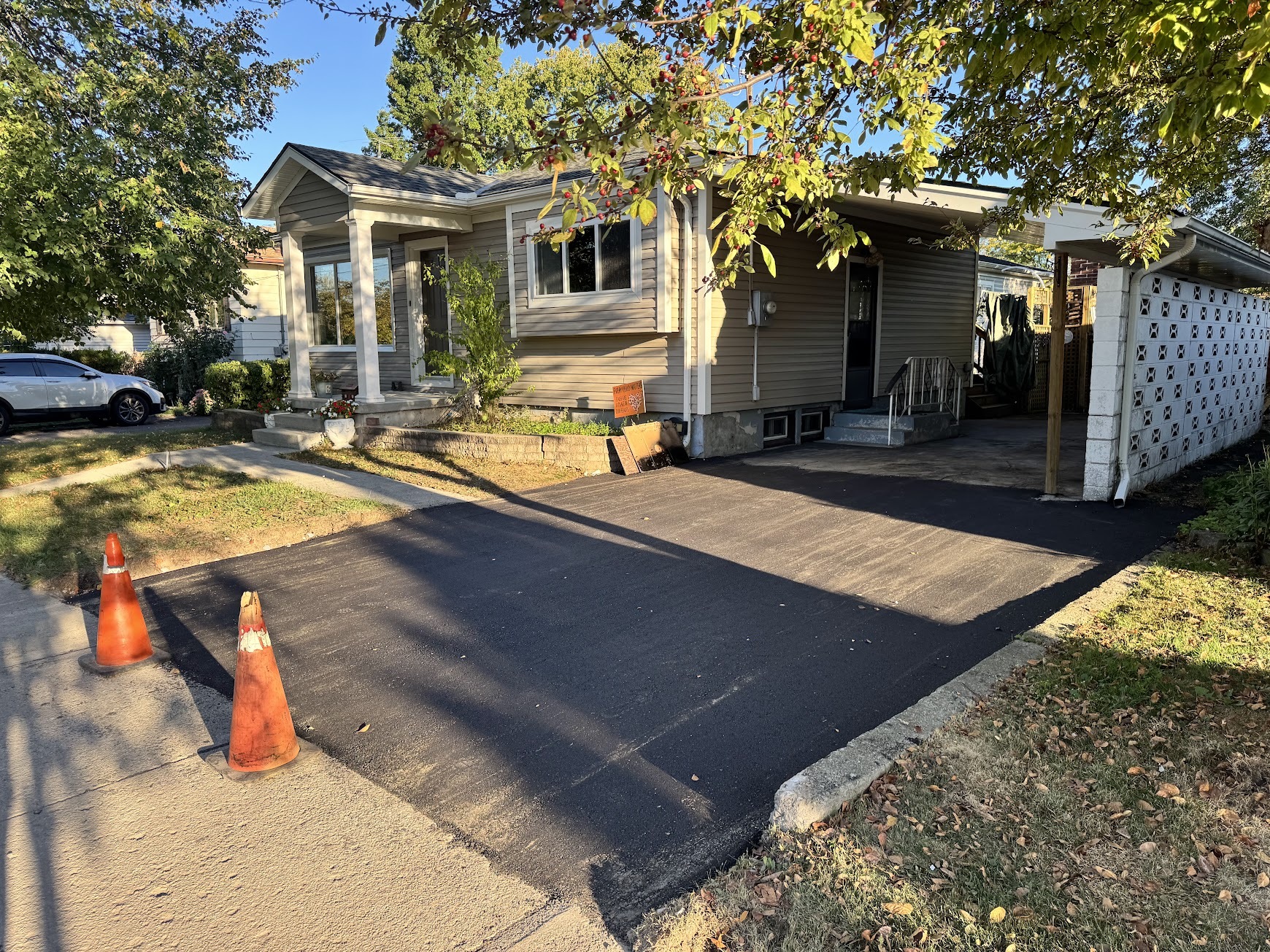 Driveway paving Niagara 16