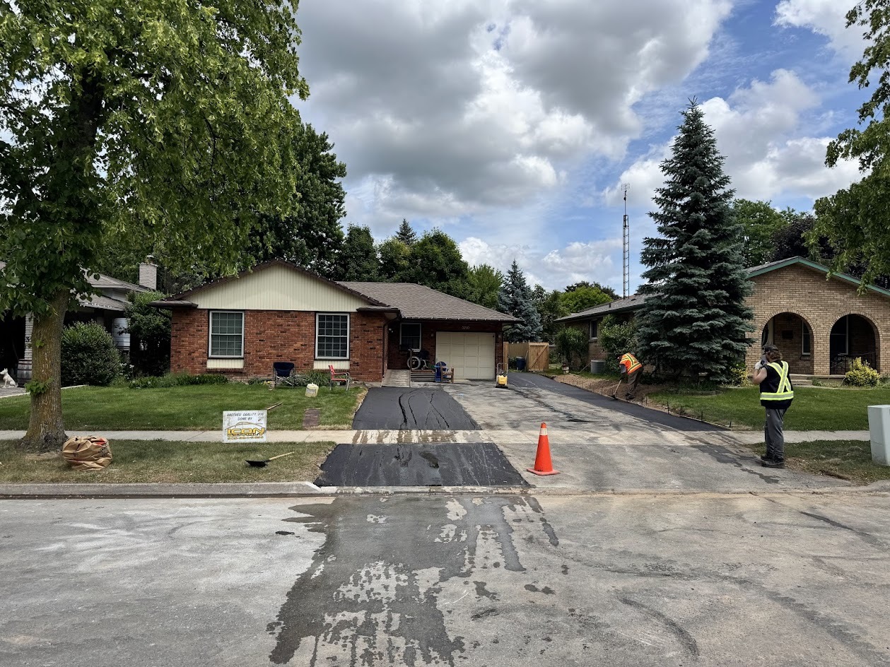 Driveway paving Niagara 18