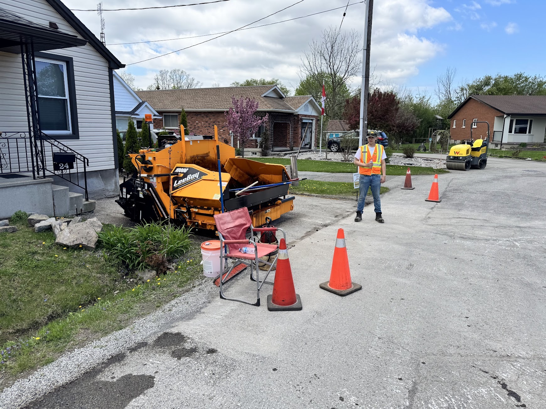 Driveway paving Niagara 19