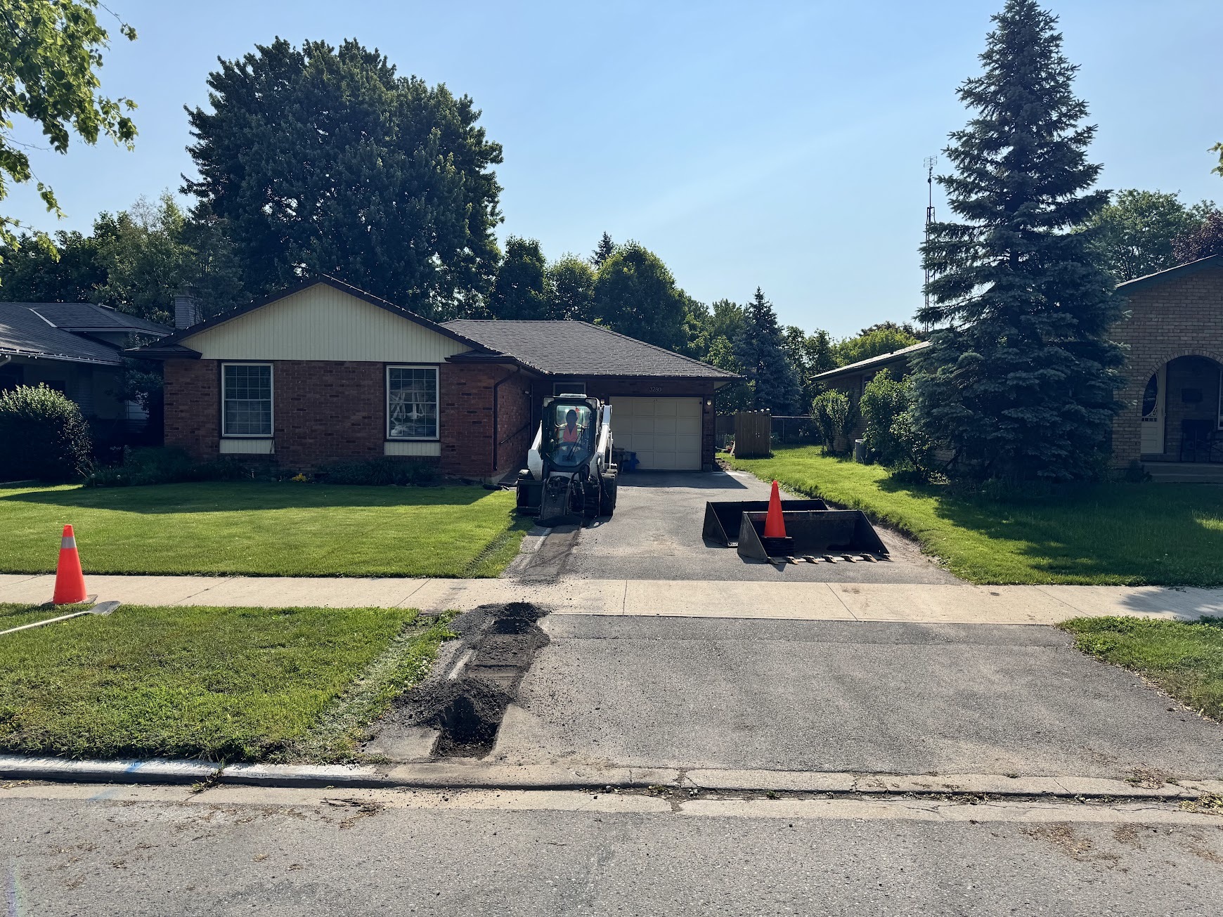 Driveway paving Niagara 20