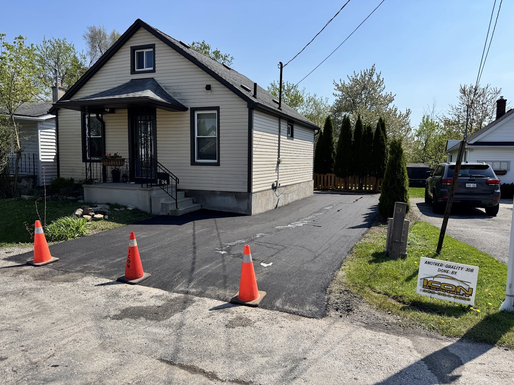 Driveway paving company Niagara Falls