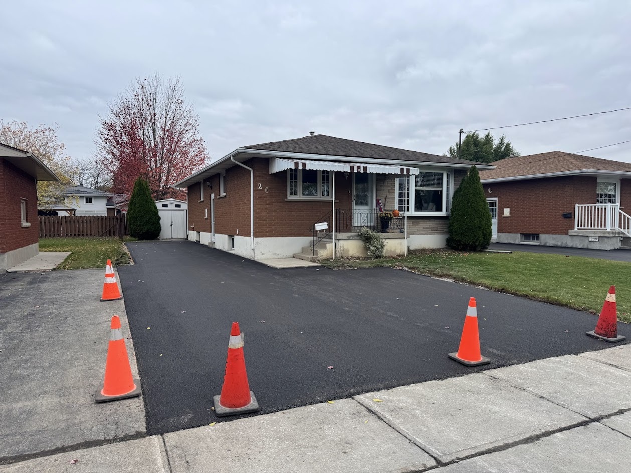 Driveway paving Niagara 6