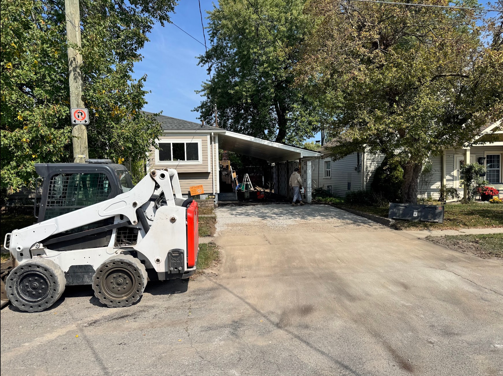 Driveway paving Niagara 7
