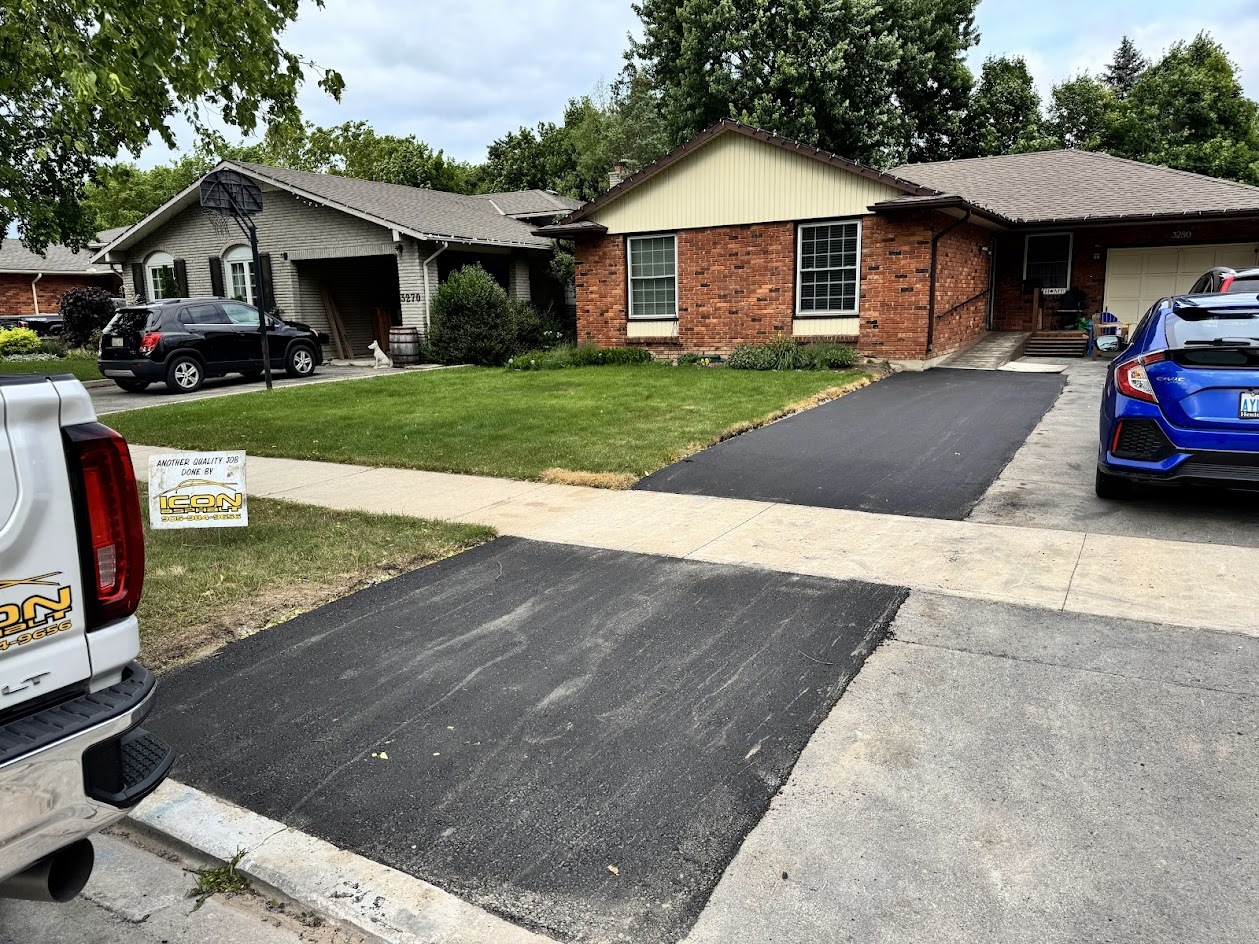 Driveway paving Niagara 8