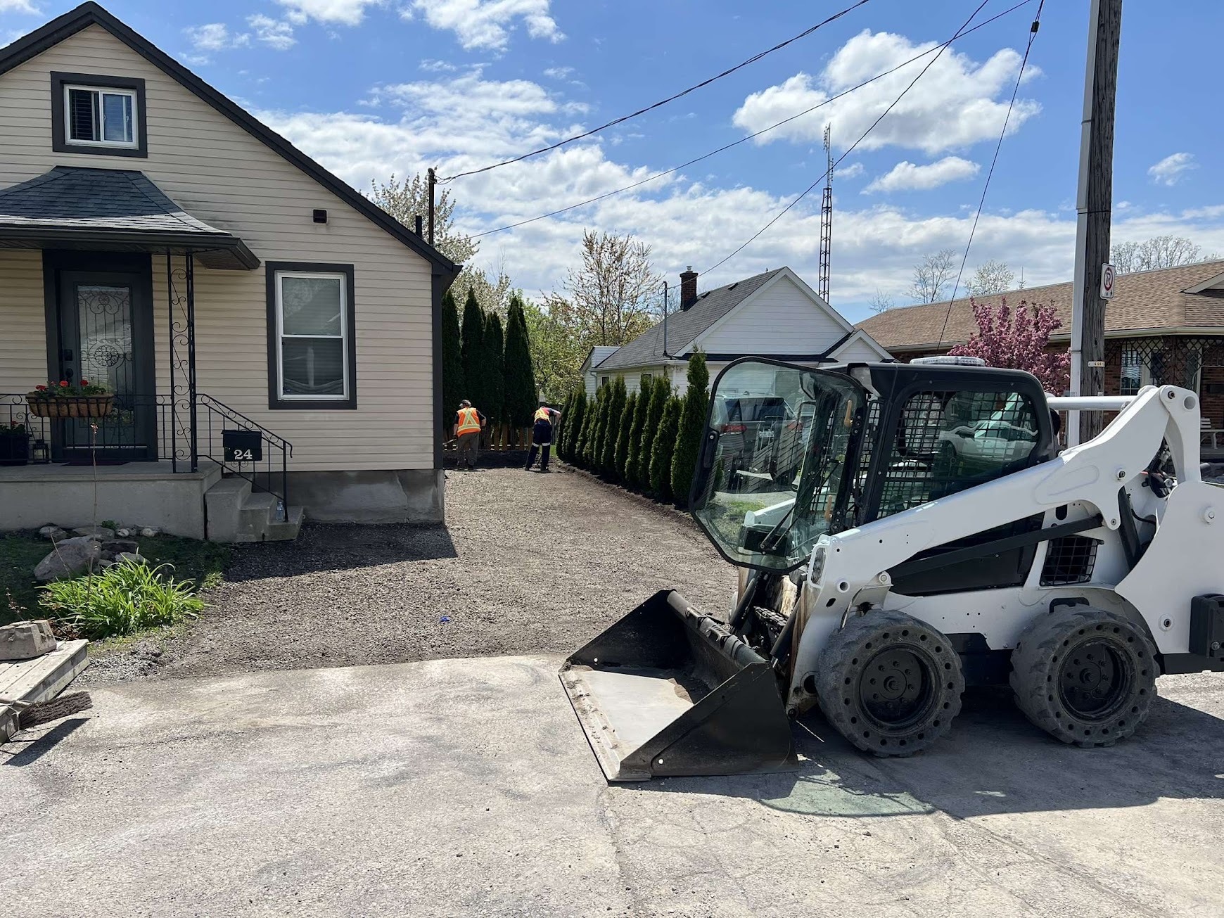 Driveway resurfacing Niagara Falls