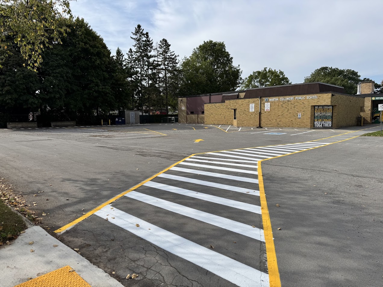 Commercial line striping Niagara