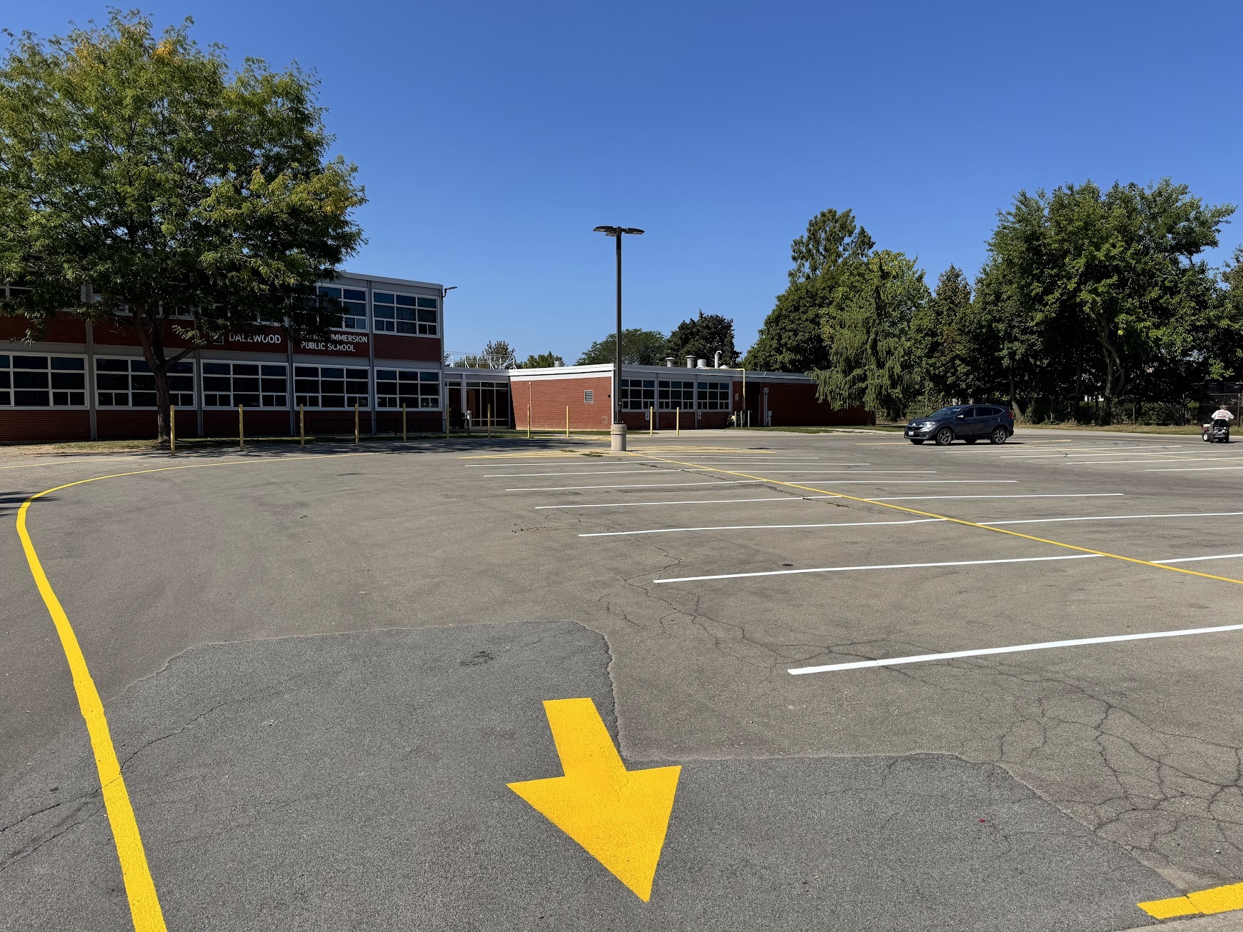 Catch basin and speed bump installation Niagara