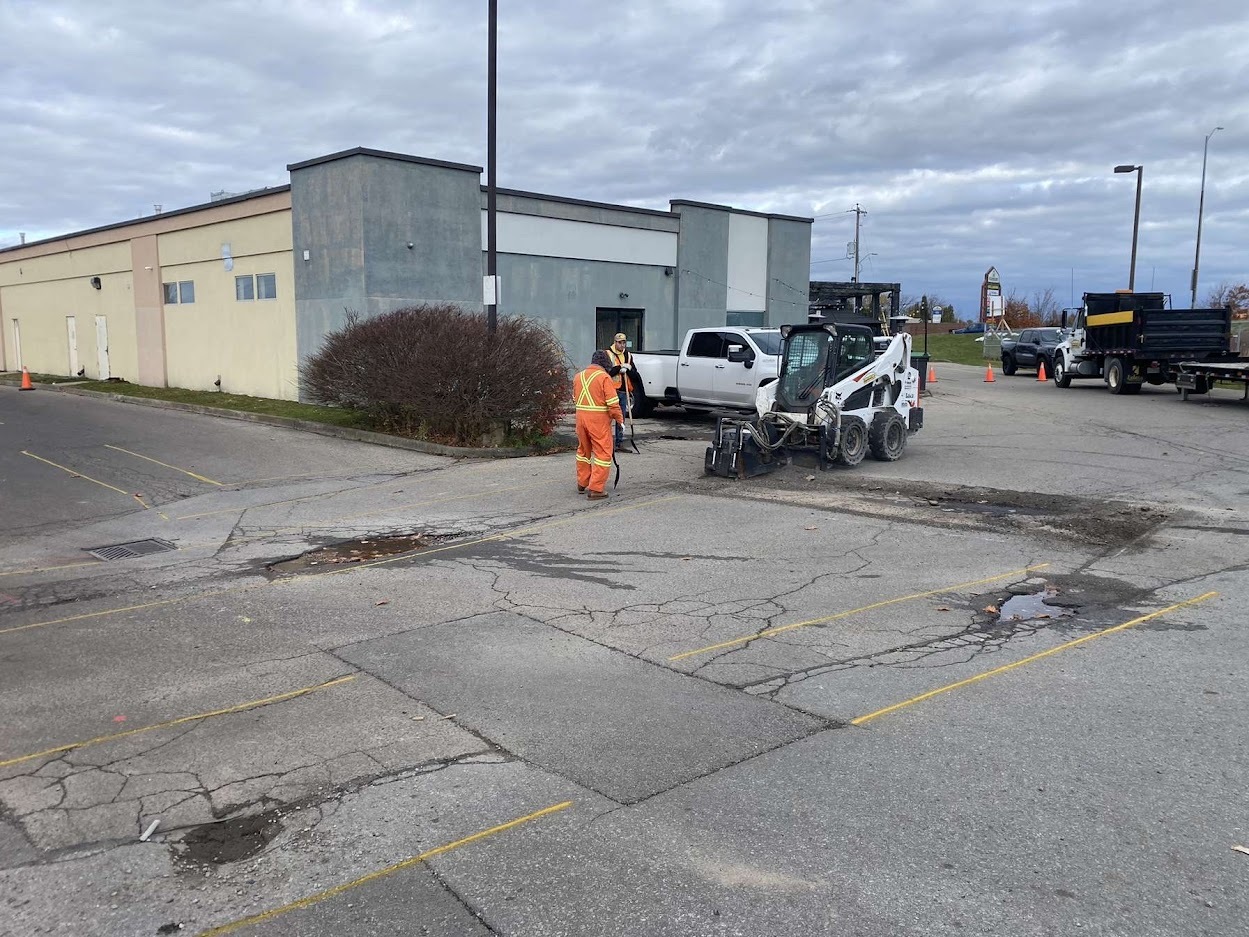 Pothole repair Niagara