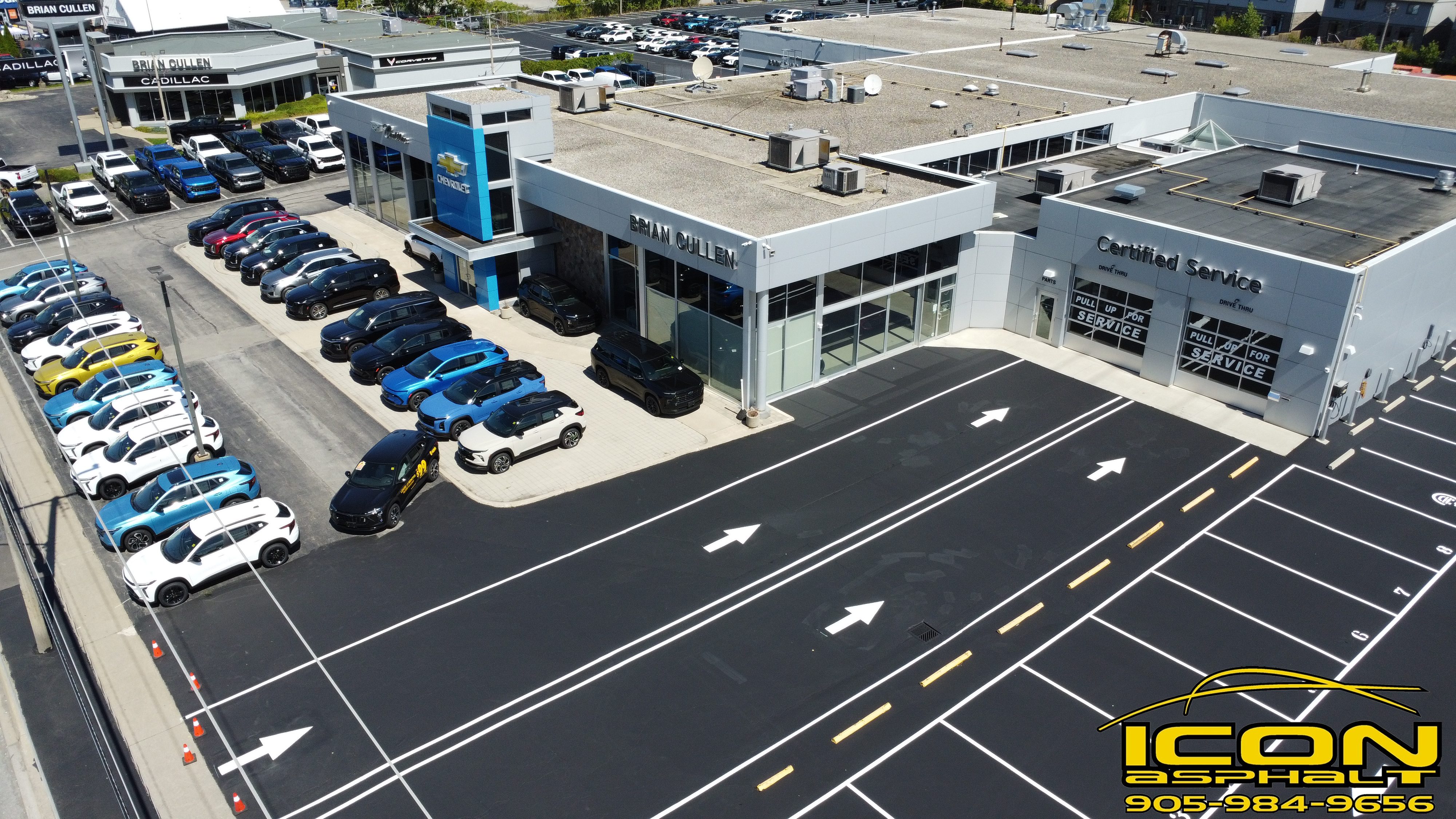 Asphalt sealcoating Niagara Falls